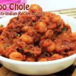 Aloo Chole Recipe