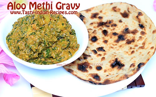 Aloo Methi Gravy Aloo Methi Gravy