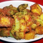 Aloo Paneer Recipe