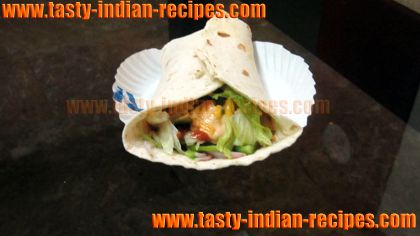 aloo-patty-wrap