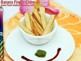 Banana Finger Chips Recipe