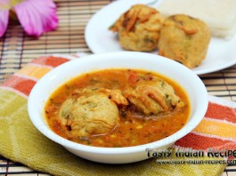 Batata Vada Sambar