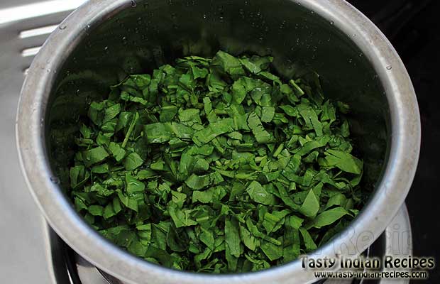 Boiling Spinach Boiling Spinach
