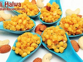 Boondi Halwa