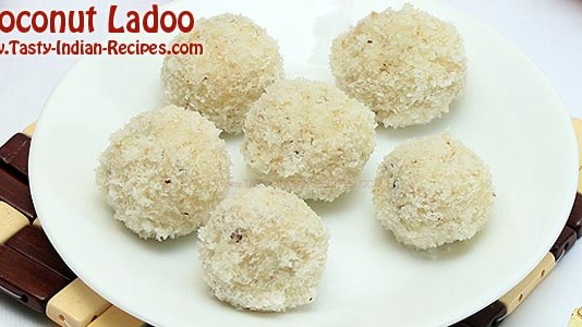 Coconut Ladoo
