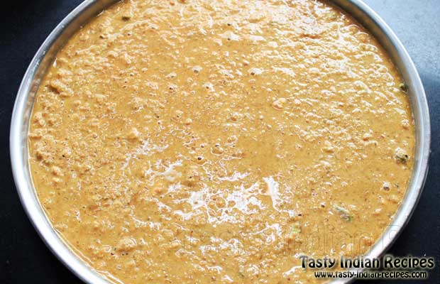 Cooling Down Gachak Mixture Cooling Down Gachak Mixture