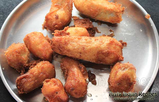 Deep Fried Arbi Deep Fried Arbi