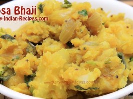 Dosa Bhaji (Filling)---Featured