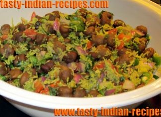 Dry Chana Masala