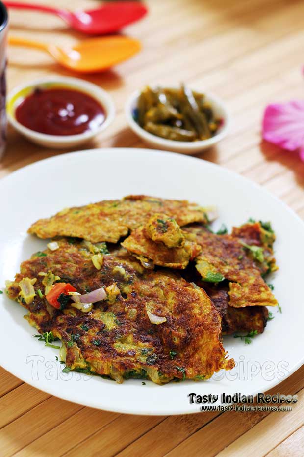 Egg Paratha Egg Paratha