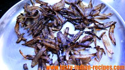 Fried onion