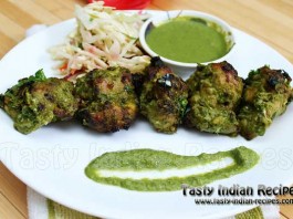Hariyali Chicken Kabab