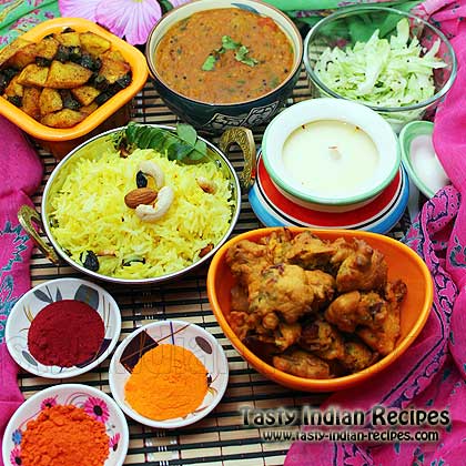 Holi Recipes