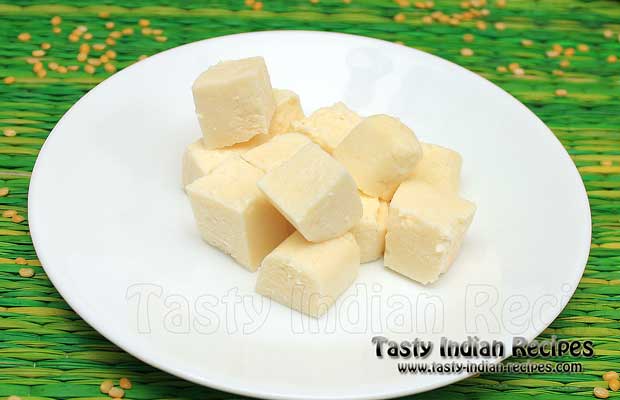 Homemade Paneer For Making Fruit Sandesh Homemade Paneer For Making Fruit Sandesh