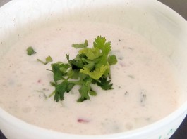 Kaddu (Pumpkin) Raita