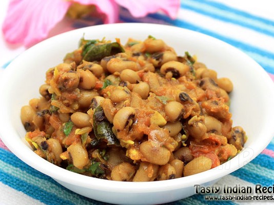 Lobia Masala