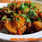 Microwave Aloo Bhindi Masala Recipe