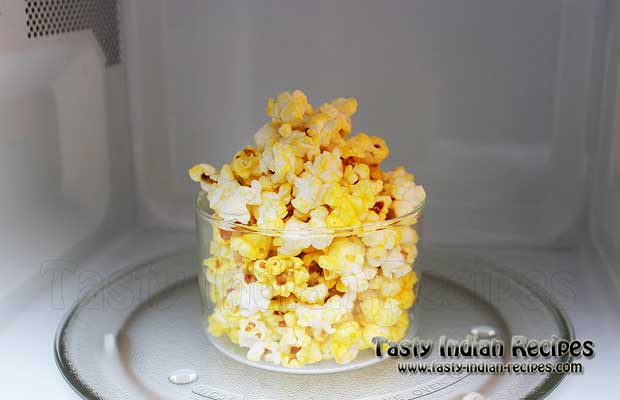 Microwave Popcorn are ready to serve Microwave Popcorn are ready to serve