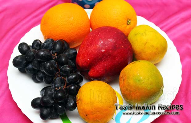 Fresh Mixed Fruits Fresh Mixed Fruits