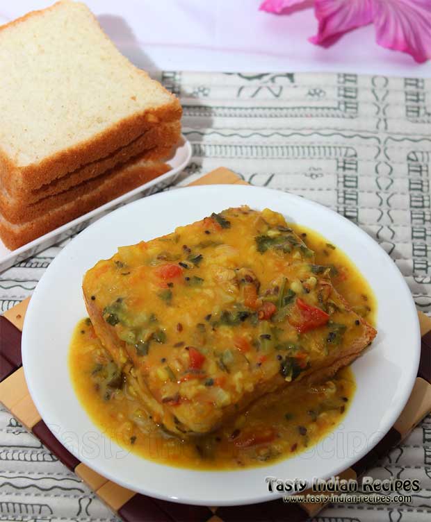 Moong Dal Sandwich