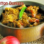 Mutton Dopiaza Recipe