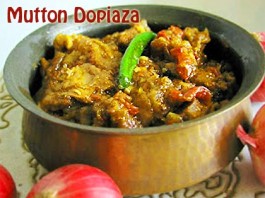 Mutton-Dopiaza