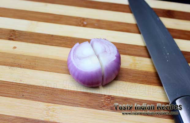 Vertically Slit the Onion Vertically Slit the Onion
