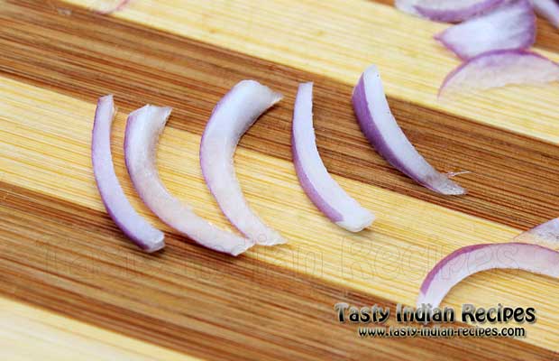 Check Out the Perfect Slices of Onion Check Out the Perfect Slices of Onion