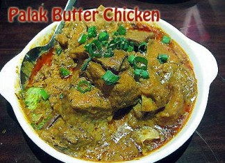 Palak Butter Chicken