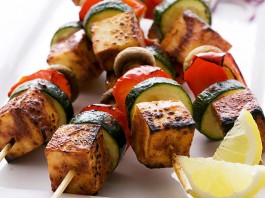 Paneer Shashlik