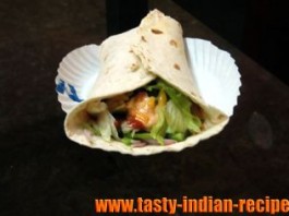 paneer-shawarma-roll
