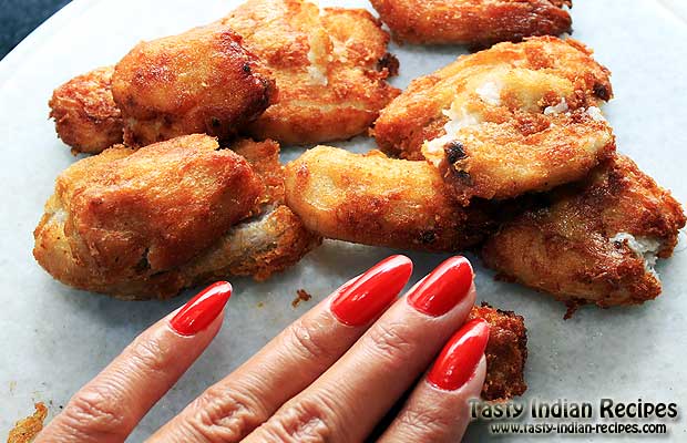 Press Down Fried Arbi Press Down Fried Arbi