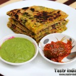 Punjabi Aloo Paratha Recipe