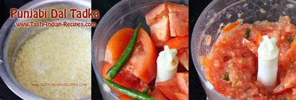 Punjabi Dal Tadka step 1