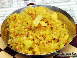 Sabudana Khichdi
