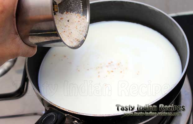 Add ground sugar mixture and mix very well Add ground sugar mixture and mix very well