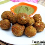Spinach Cheese Balls Recipe
