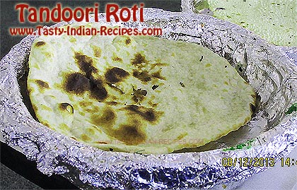 Tandoori Roti Tandoori Roti