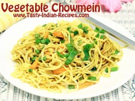 Vegetable-Chowmein