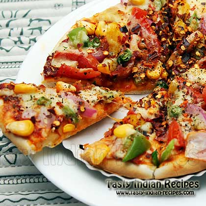 Vegetable Pizza