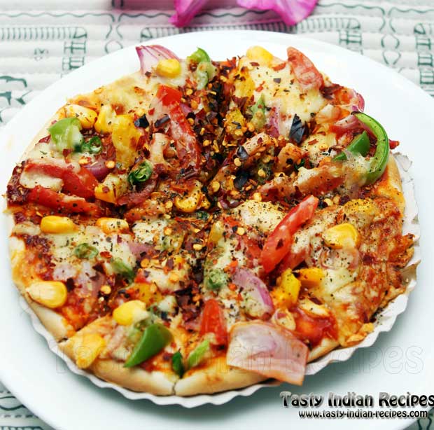 Vegetable Pizza