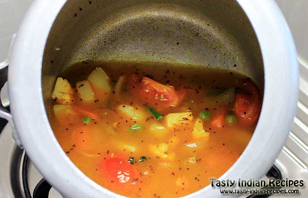 Water Consistency in Pressure Cooker Water Consistency in Pressure Cooker